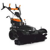 Подметальная машина VILLARTEC S 50100, бензиновая, ширина 100см.