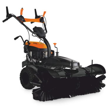 Подметальная машина VILLARTEC S 50100, бензиновая, ширина 100см.-0