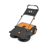 Подметальная машина VILLARTEC SM 750, механическая, ширина 75 см.