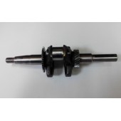 Коленвал для бензинового двигателя GX160/200 (20 мм под шпонку)