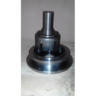 Переходной комплект для двигателя 9-16л.с., для МТЗ, на вал 25 мм (плита+ступица+корзина)-0