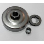 Барабан сцепления Husqvarna разборный 137/142 Аналог