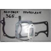 Комплект прокладок бензопилы Husqvarna 365