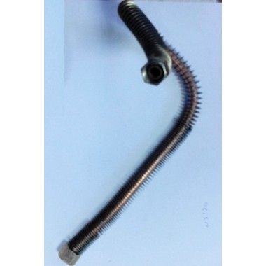 Трубка компрессора АЕ-502 коллектор/обр. клапан-0