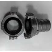 Соединитель рукава мотопомпы 2"дюйма 