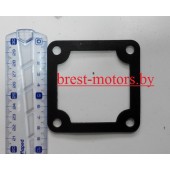 Прокладка выходного патрубка мотопомпы