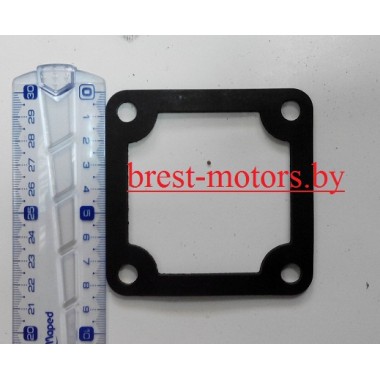Прокладка выходного патрубка мотопомпы-0