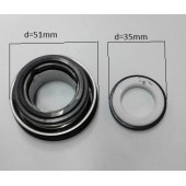 Сальник мотопомпы (механическое уплотнение) 35х51