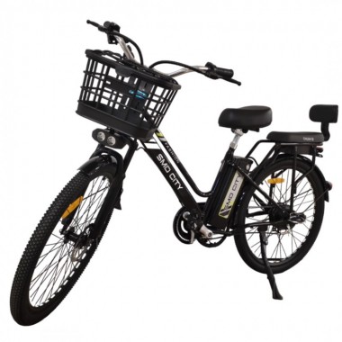 Электровелосипед SMD CITY, аккумуляторный велосипед.-0