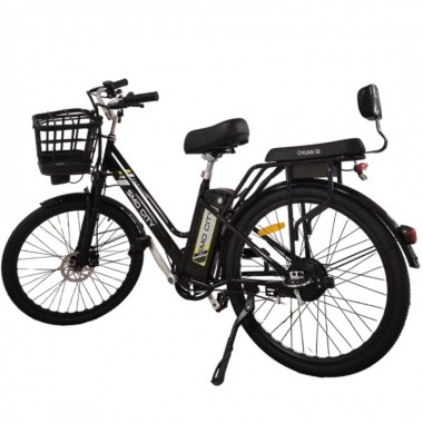 Электровелосипед SMD CITY, аккумуляторный велосипед.-2