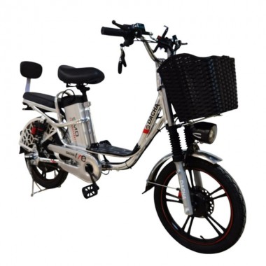 Электровелосипед SMD DACHA, аккумуляторный велосипед.-0