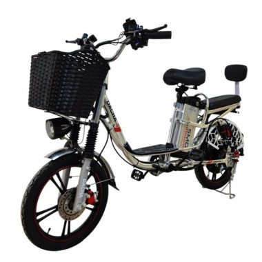 Электровелосипед SMD DACHA, аккумуляторный велосипед.-2