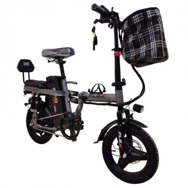 Электровелосипед SMD FLEX, аккумуляторный велосипед.-0