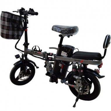 Электровелосипед SMD FLEX, аккумуляторный велосипед.-1