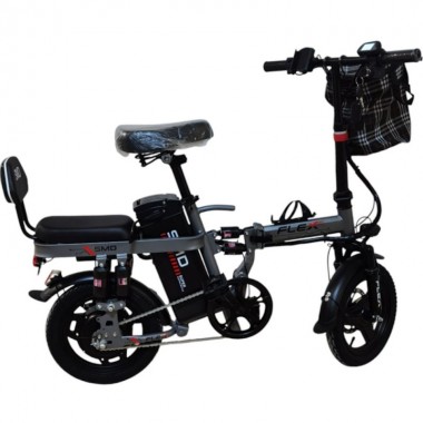 Электровелосипед SMD FLEX, аккумуляторный велосипед.-3