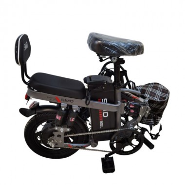 Электровелосипед SMD FLEX, аккумуляторный велосипед.-2