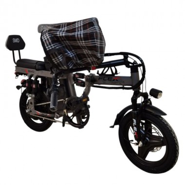 Электровелосипед SMD FLEX, аккумуляторный велосипед.-4