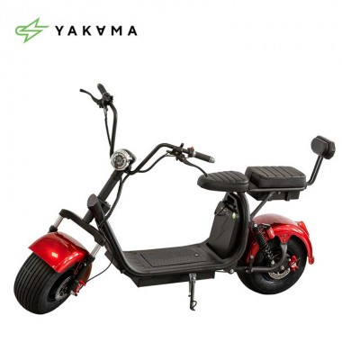 Электросамокат YAKAMA AP-H009-2 красный-0
