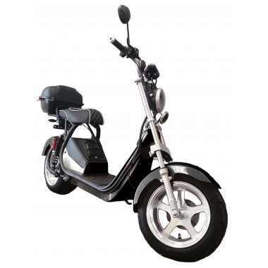 Электросамокат YAKAMA AP-H009-23 черный-0