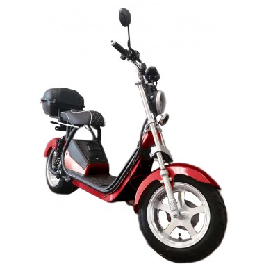 Электросамокат YAKAMA AP-H009-23 красный-0