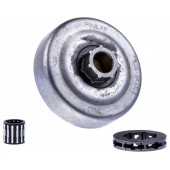 Барабан сцепления Husqvarna 137 142 0.325x7 разборный 530 06 93-16