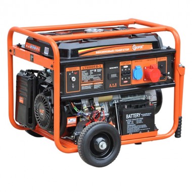 Бензогенератор SKIPER LT9000ЕВ-3 (220-380В 6,5 кВт+ эл.старт) Бензогенератор SKIPER LT9000ЕВ-3 (220-380В 6,5 кВт+ эл.старт)-0