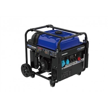Бензогенератор сварочный Zonsen BFW250E 220В 7.5 кВт-0