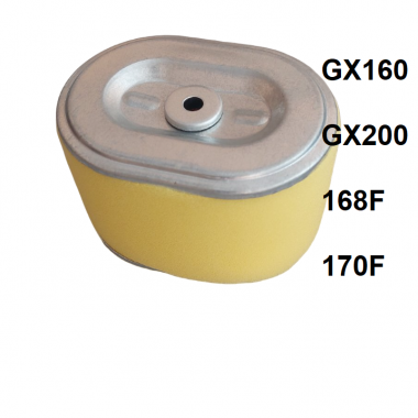 Воздушный фильтр GX160 200 168F 170F 5-7,5 л.с. премиум KNK-0