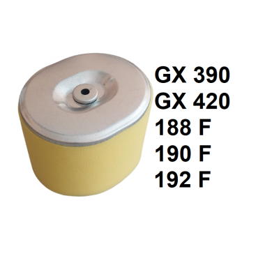 Воздушный фильтр GX390 420  188F 190F 192F 13-15 л.с., премиум KNK-0