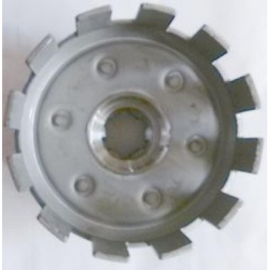 Корзина сцепления мотоблока 6-8лс (25мм шлицы, 12 лепестков)-0