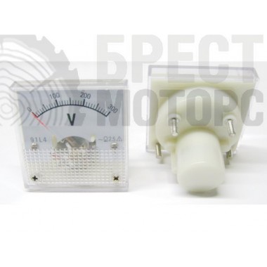 Вольтметр бензогенератора 220/380В-0