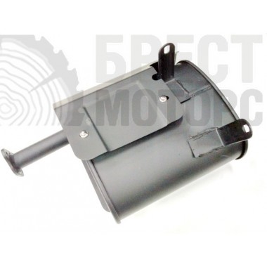 Глушитель бензогенератора 5.0 5,5 6,5 кВт-0