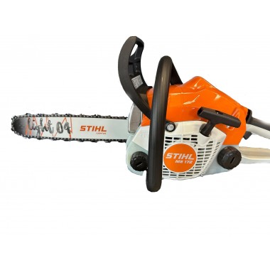 Бензопила STIHL MS 172, 2-MIX 1.4 кВт., шина и цепь 35см, без защитного кожуха, 1148 011 3030-3
