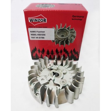 Маховик 4500 с металлическими собачками для китайских бензопил SET-09А-0