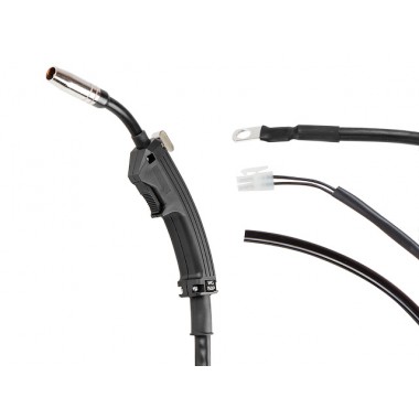 Горелка сварочная SOLARIS MIG MAG WG-150P (2,5м, 180А) SOLARIS-0