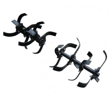 Фреза в сборе к мотоблоку 8-8.5 л.с. (23 мм)-0