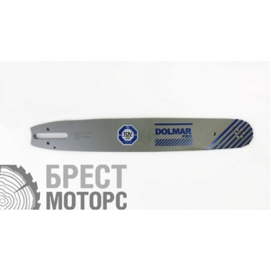 Направляющая шина DOLMAR 38 см 0.325-1.3-64 HU137/142,340,350, Lider 4500/5200-0