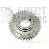 Шестерня вторичного вала мотоблока 9-18 л.с. (z=39)
