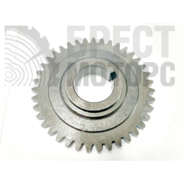 Шестерня вторичного вала мотоблока 9-18 л.с. (z=39)-0