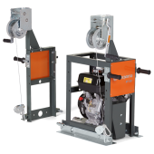 Виброрейка секционная Husqvarna BT90G (только привод)