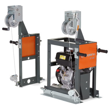 Виброрейка секционная Husqvarna BT90G (только привод)-0