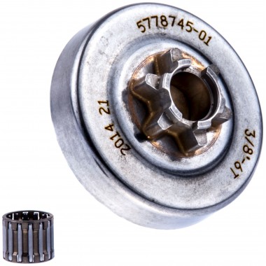 Барабан сцепления Husqvarna 135/140 3/8x6 литой-0