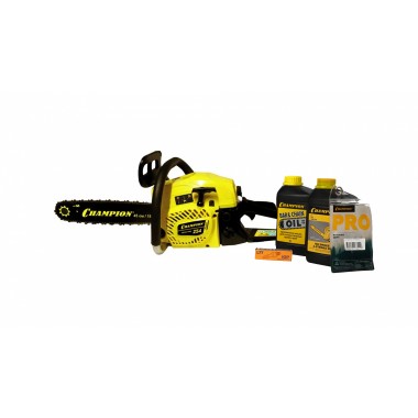 Бензопила Champion A254-18 2.5 кВт + подарки-0