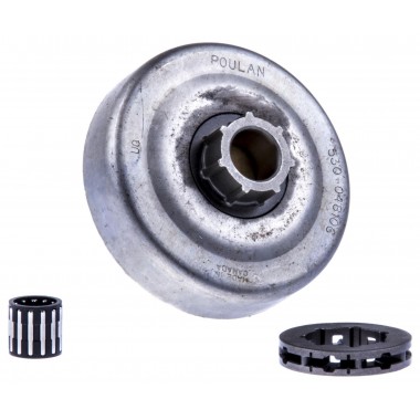 Барабан сцепления Husqvarna 120MII 236 236II 240 240II 350XT разборный H236-32-0