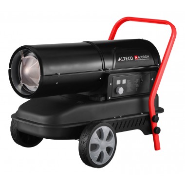 Дизельная пушка  ALTECO A-6000DH (50 кВт, 1100 куб.м/час) прямой нагрев -0