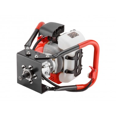 Бензобур ECO GD-53 1.85 кВт; 10 кг; шнек до 200 мм-0