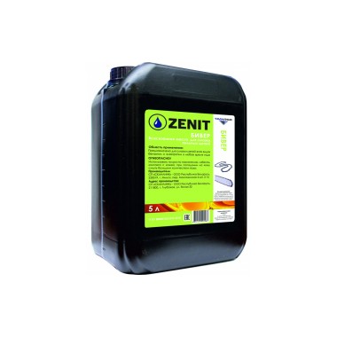 Масло для смазки пильных цепей бензопил ZENIT канистра 5,0L-0