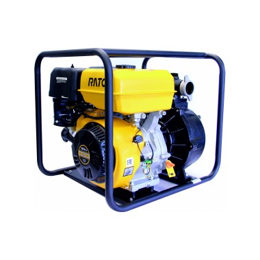Мотопомпа RATO RT50YB100-7.2Q высоконапорная -1