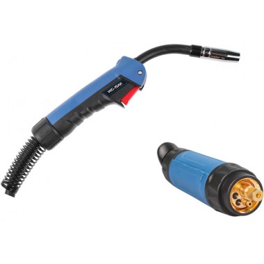 Горелка сварочная SOLARIS MIG MAG WG-15AK 3 метра 180A-0