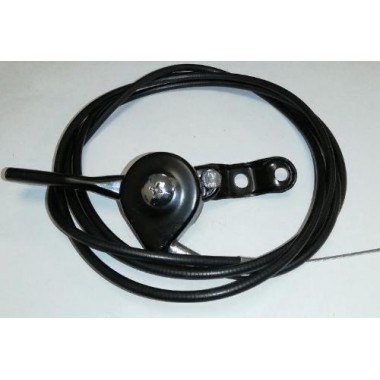 Ручка газа с тросиком для мотоблока Т-9 05К-1108020А-Т-9-1